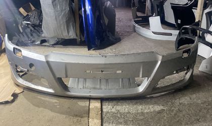 Бампер передний Opel Astra, H 2007 5-ти дверный 