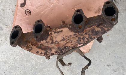 Коллектор выпускной Skoda Octavia, I (A4) 1.6 2002