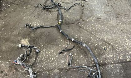 Коса подкапотная Toyota Aristo JZS147 2jzge