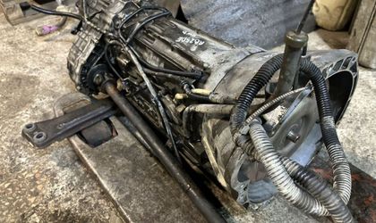 АКПП rb25de 4wd