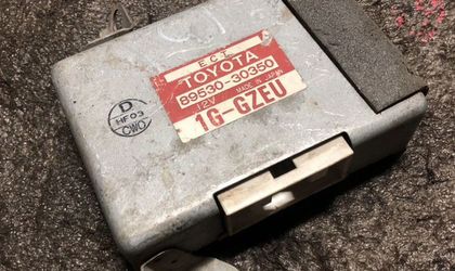 Блок управления Toyota 1ggze