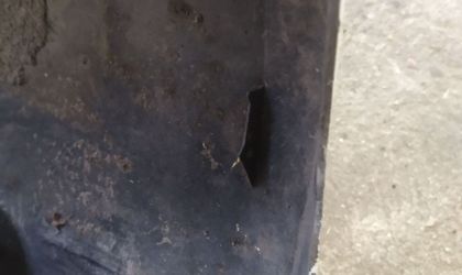 Бампер задний Opel Astra, H Рестайлинг 2008