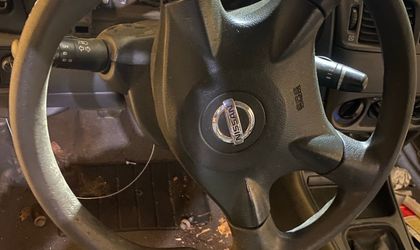 Руль Nissan Almera, II (N16) Рестайлинг 2005