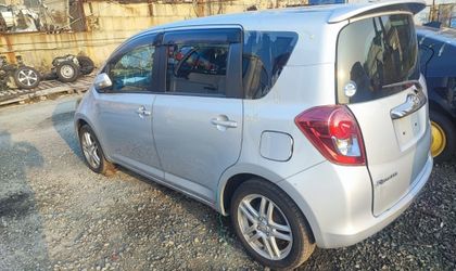 Дверь задняя левая Toyota Ractis 2010 6700452330 NCP100 1NZ-FE