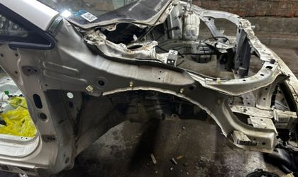 Лонжерон Honda Civic 2008 60650SNAU01ZZ FD1 R18A1, передний правый