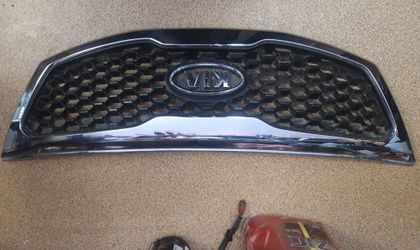 Решетка радиатора Kia Sorento, II 2011