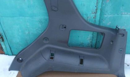 Обшивка багажника mercedes w163 ml320