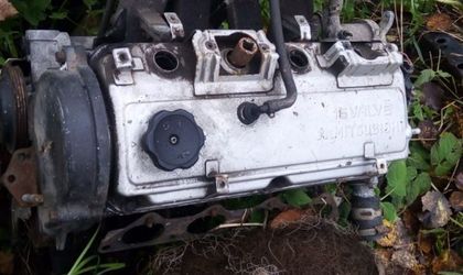 Двигатель в сборе Mitsubishi Galant, VIII 1998о