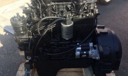 Двигатель д 260 Амкодор 1-я комплектация