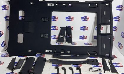 Потолок черный на BMW E-61