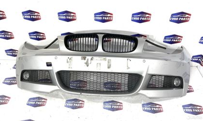 Передний бампер M-tech BMW E82