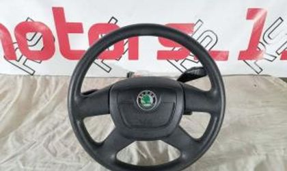 Руль Skoda Fabia, II Рестайлинг 2011