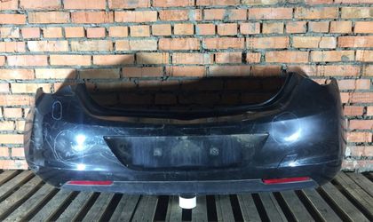 Бампер задний Opel Astra, J 2012