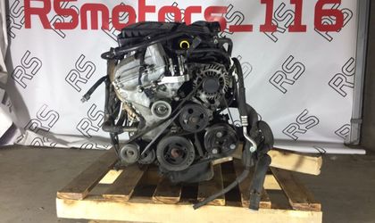 Двигатель Mazda 3, II (BL) Z6 1.6