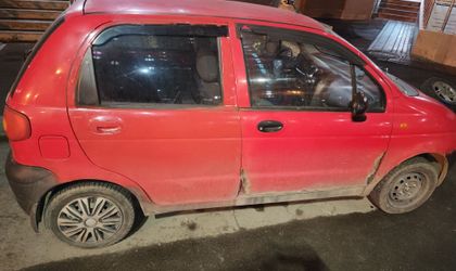 Задняя дверь Daewoo Matiz, I Рестайлинг 2008
