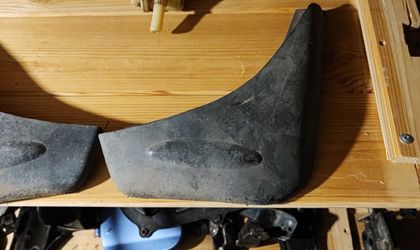 Брызговик задний правый Daewoo Matiz, I Рестайл...