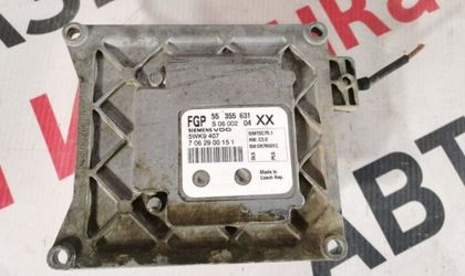 Блок управления двигателем Opel Vectra хетчбек 1.8