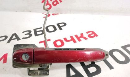 Ручка двери внешняя передняя левая Toyota Corolla
