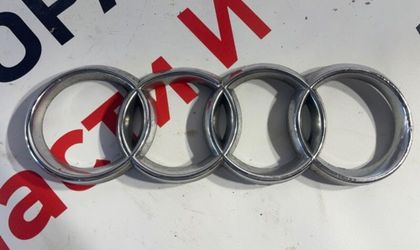 Эмблема передняя Audi A4 B6 седан AMB 2002