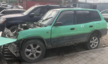 Toyota RAV4 I (1994—2000) 1995