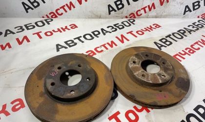 Диск тормозной передний Nissan Primera P12 QG18DE