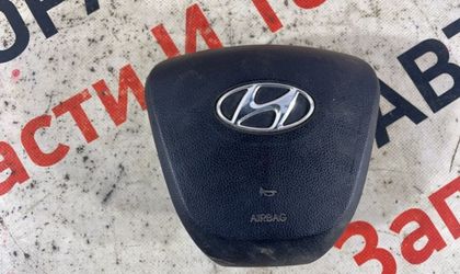 Подушка безопасности в руль Hyundai Solaris RB
