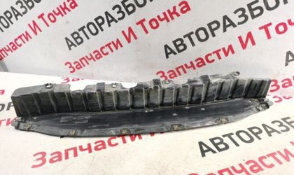 Защита бампера задняя Bmw X4 F26 N55B30A 2014