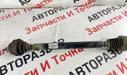 Привод передний правый Skoda Fabia 5J2 1.4 cggb