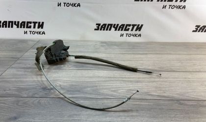 Замок боковой двери задний левый Nissan Qashqai