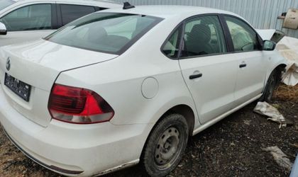 Volkswagen Polo V рестайлинг (2015—2020) 2017
