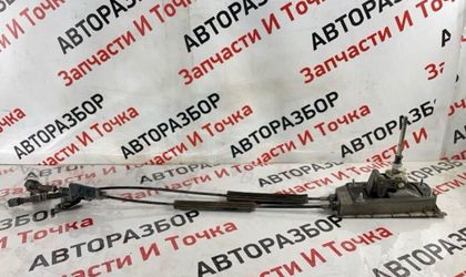 Кулиса МКПП Skoda Fabia 5J2 1.4 cggb 2013