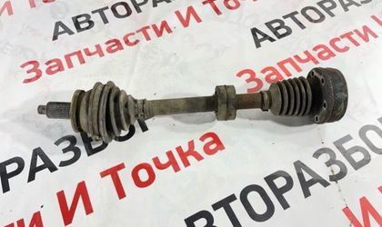 Привод передний левый Skoda Fabia 5J2 1.4 cggb