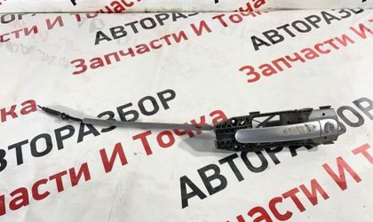 Ручка двери внешняя передняя левая Skoda Fabia 5J2