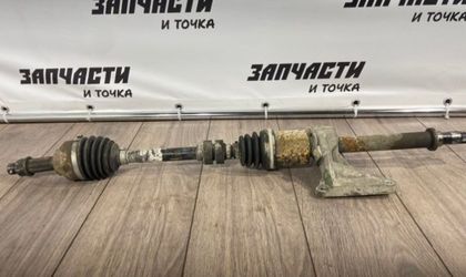 Привод передний правый Nissan Qashqai J10 HR16DE