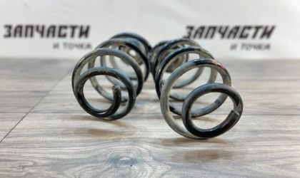 Пружина подвески задняя Nissan Qashqai J10 HR16DE
