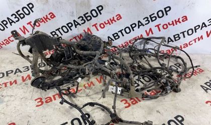 Проводка двс Hyundai Solaris RB G4FC 2012