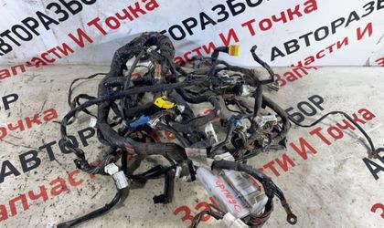 Проводка салона Nissan Primera P12 QG18DE 1.8 2002