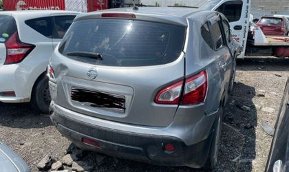 Nissan Qashqai I рестайлинг (2010—2013) 2010