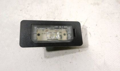 Подсветка номера Bmw X4 F26 N55B30A 2014