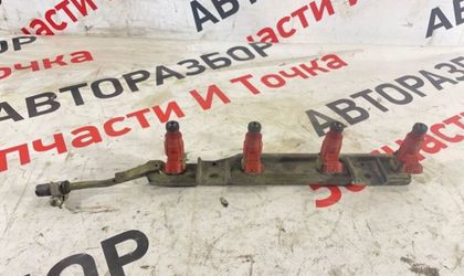 Топливная рейка Nissan Primera P12 QG18DE 1.8 2002