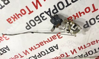 Замок боковой двери задний левый Mitsubishi Lancer