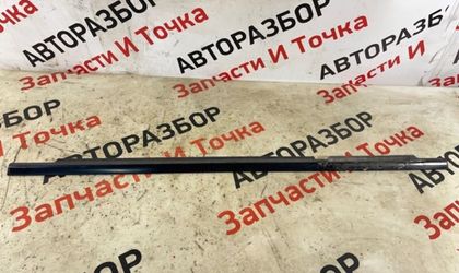 Уплотнитель стекла двери задний левый