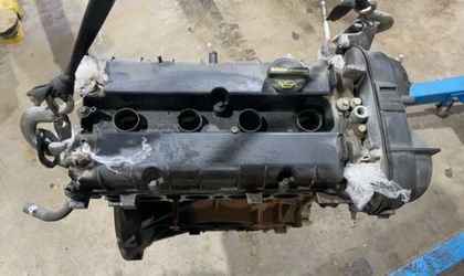 Двигатель Ford Focus CB8 1.6L sigma 2012