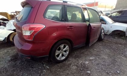 Subaru Forester IV 2014