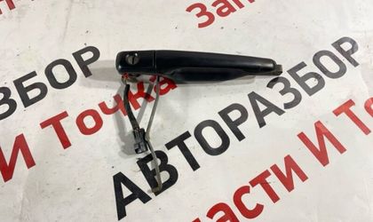 Ручка двери внешняя передняя правая Mitsubishi