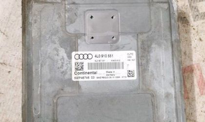 Блок управления двигателем Audi Q7 внедорожник 3.0