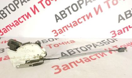 Замок боковой двери задний правый Volkswagen Polo