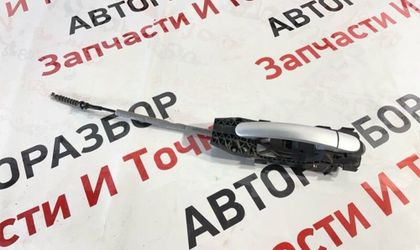 Ручка двери внешняя задняя правая Skoda Fabia 5J2