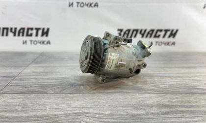 Компрессор кондиционера Nissan Qashqai J10 HR16DE