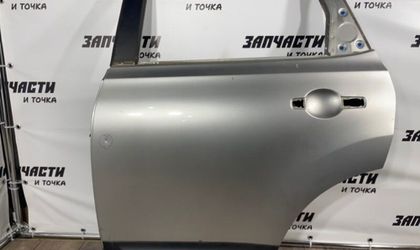 Дверь боковая задняя левая Nissan Qashqai J10